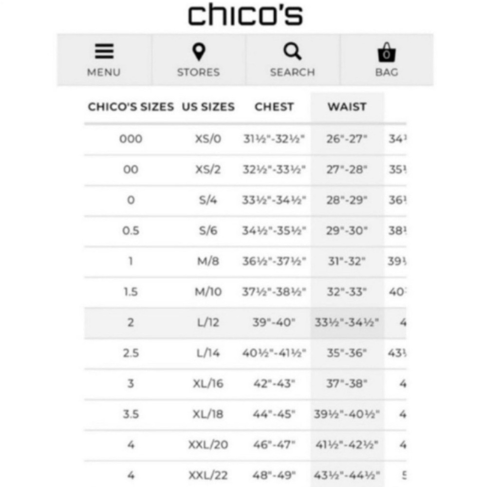 Chico’s Private Edition Button Up Sleeveless Top - Picture 8 of 8